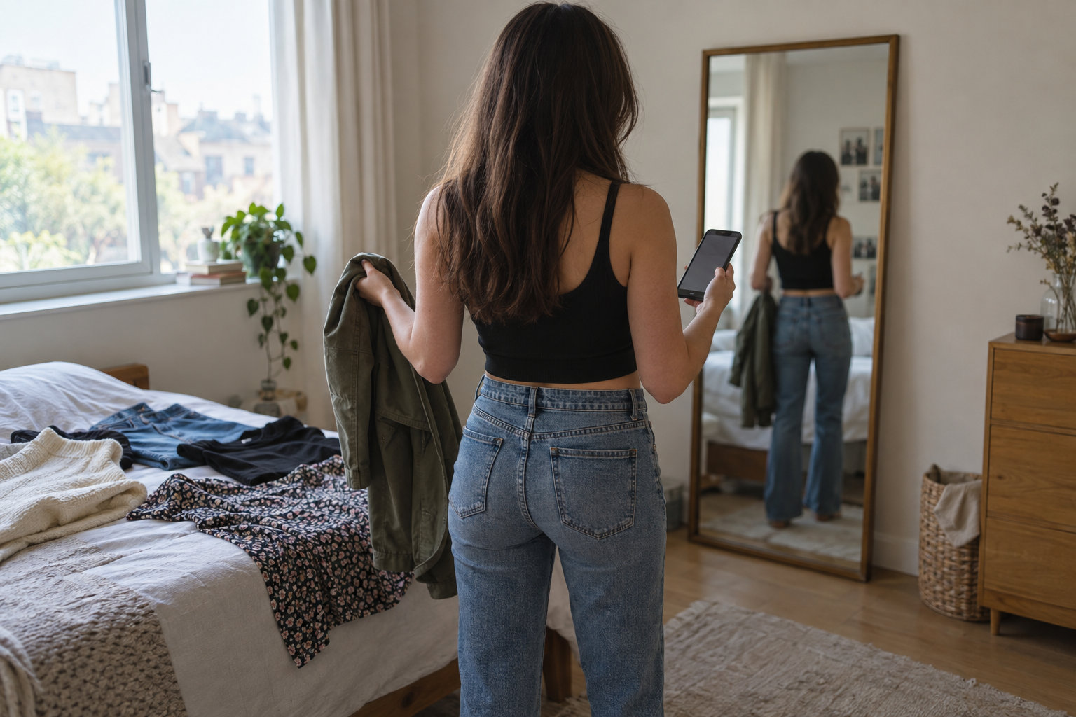 ChatGPT ya te deja probarte ropa sin pasar por el probador