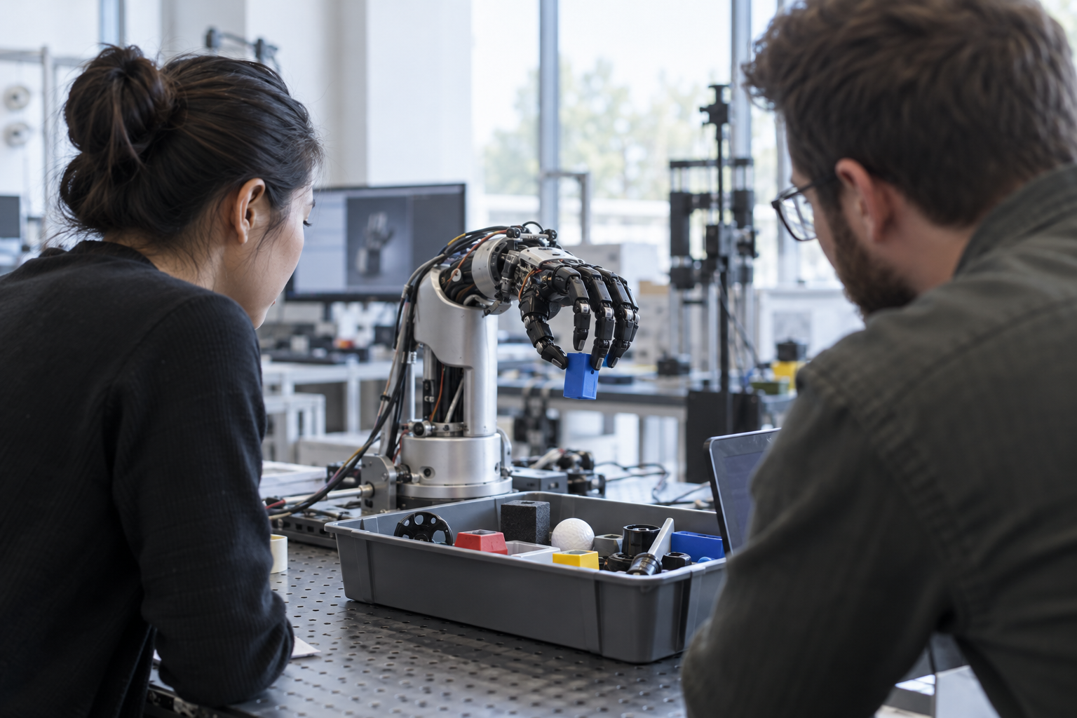 Eka Robotics vale 1.450 millones por dar tacto a robots